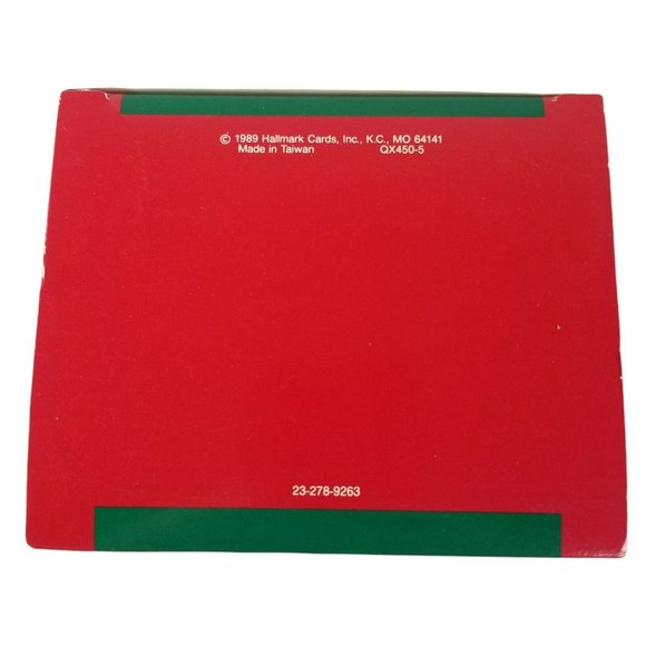 Vintage 1989 Hallmark Peppermint Clown Porcelain Christmas Tree Ornament Circus - Picture 5 of 7